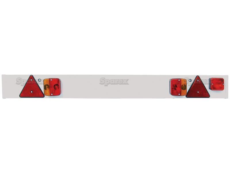 Halogen Lighting Board, Length: 1.37M, Cable length: 6.5M.