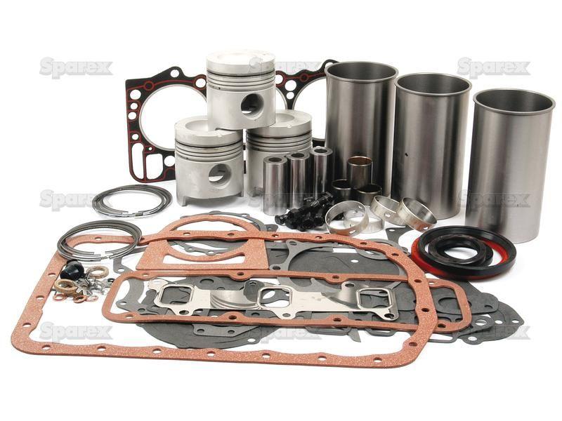 Engine Overhaul Kit without Valve Train (Unfinished) for Ford New Holland 4000 (1000 Series)