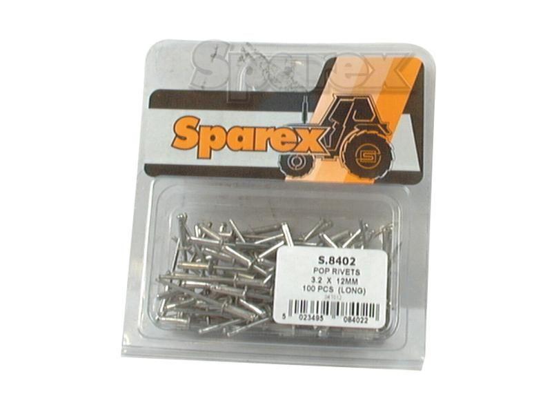 Pop Rivets (100 pcs.) Agripak