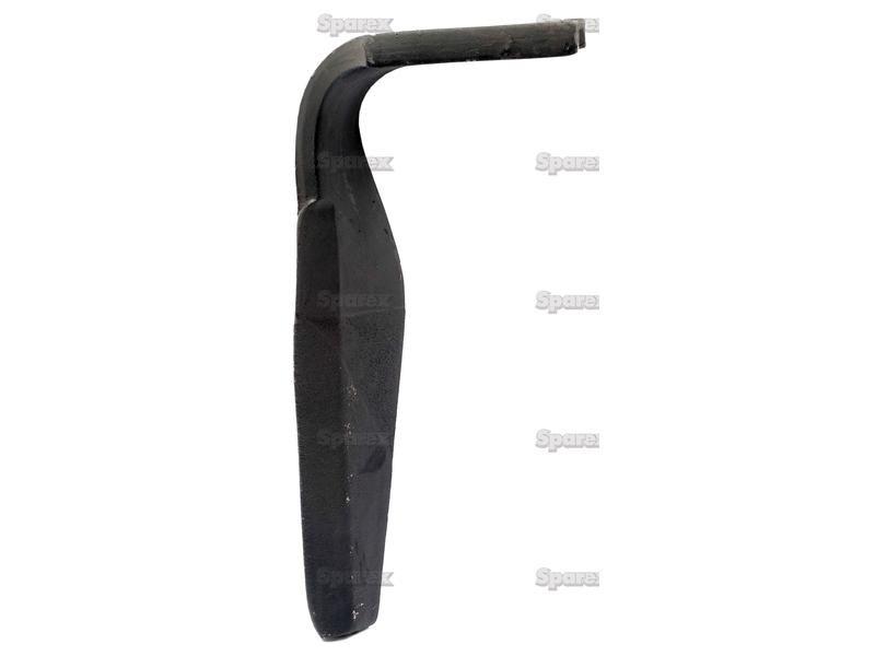 Hardfaced Power Harrow Blade 120x16x315mm LH. Hole centres: mm. Hole Ø 19mm. Replacement for Kuhn. for Kuhn VARIOUS
