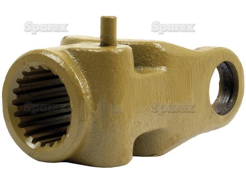 PTO Yoke - Quick Release (U/J Size: 32 x 76mm) Size: 1 3/4''-20 Spline La Magdalena, Walterscheid