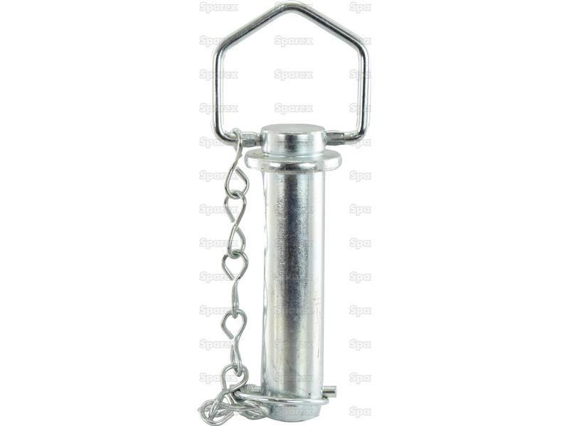 Hitch Pin with Chain & Linch Pin 32x110mm