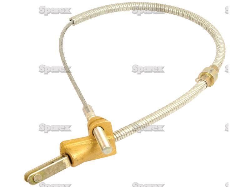 Brake Cable - Length: 730mm, Outer cable length: 430mm. for Ford New Holland, Case IH