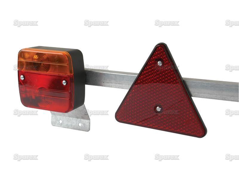Halogen Lighting Bar, Cable length: 7M, Max. width: 1.6M