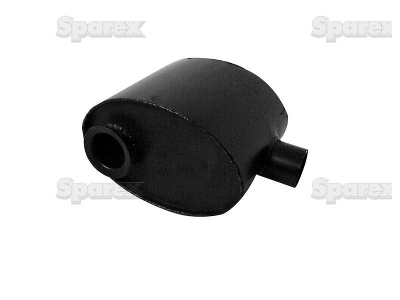 Silencer - Underhood for John Deere 6510S