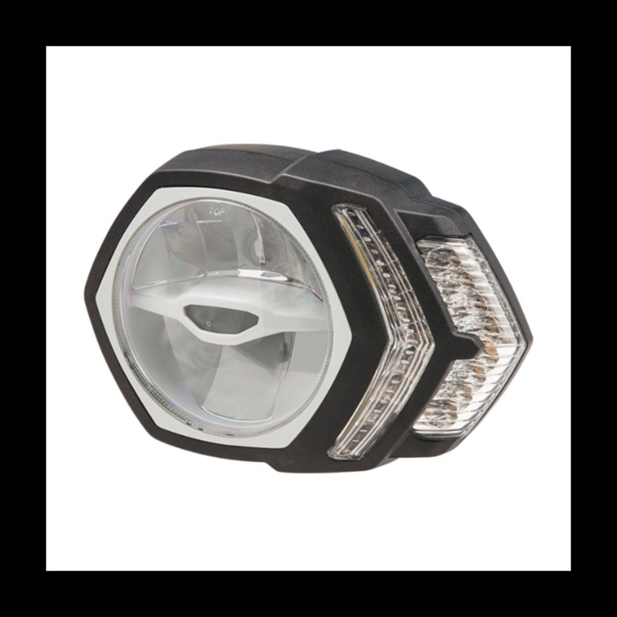 Right-Hand-Traffic Lh Led Headlamp for Terex 08.0558.0149.CRE