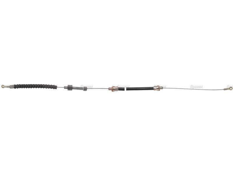 Hydraulic Cable - Length: 815mm, Outer cable length: 800mm. for White Oliver 700