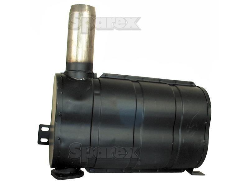 Silencer - Underhood for John Deere 2555 (Utility Tractors - 55 Series)
