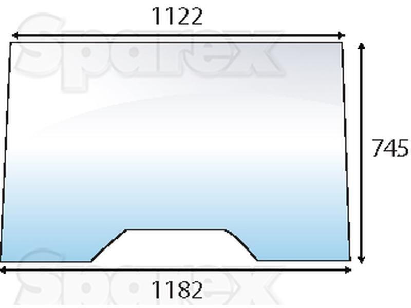 Windscreen for Renault Ceres 95 (Ceres)