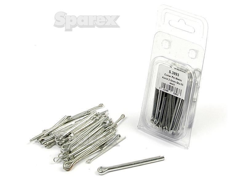 Cotter Pin, Ø2 - 5 x 40 - 50mm (Agripak 140 pcs.)