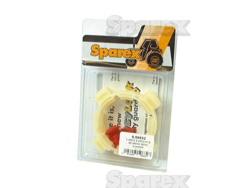 Easylock Bearings 2x63mm Large