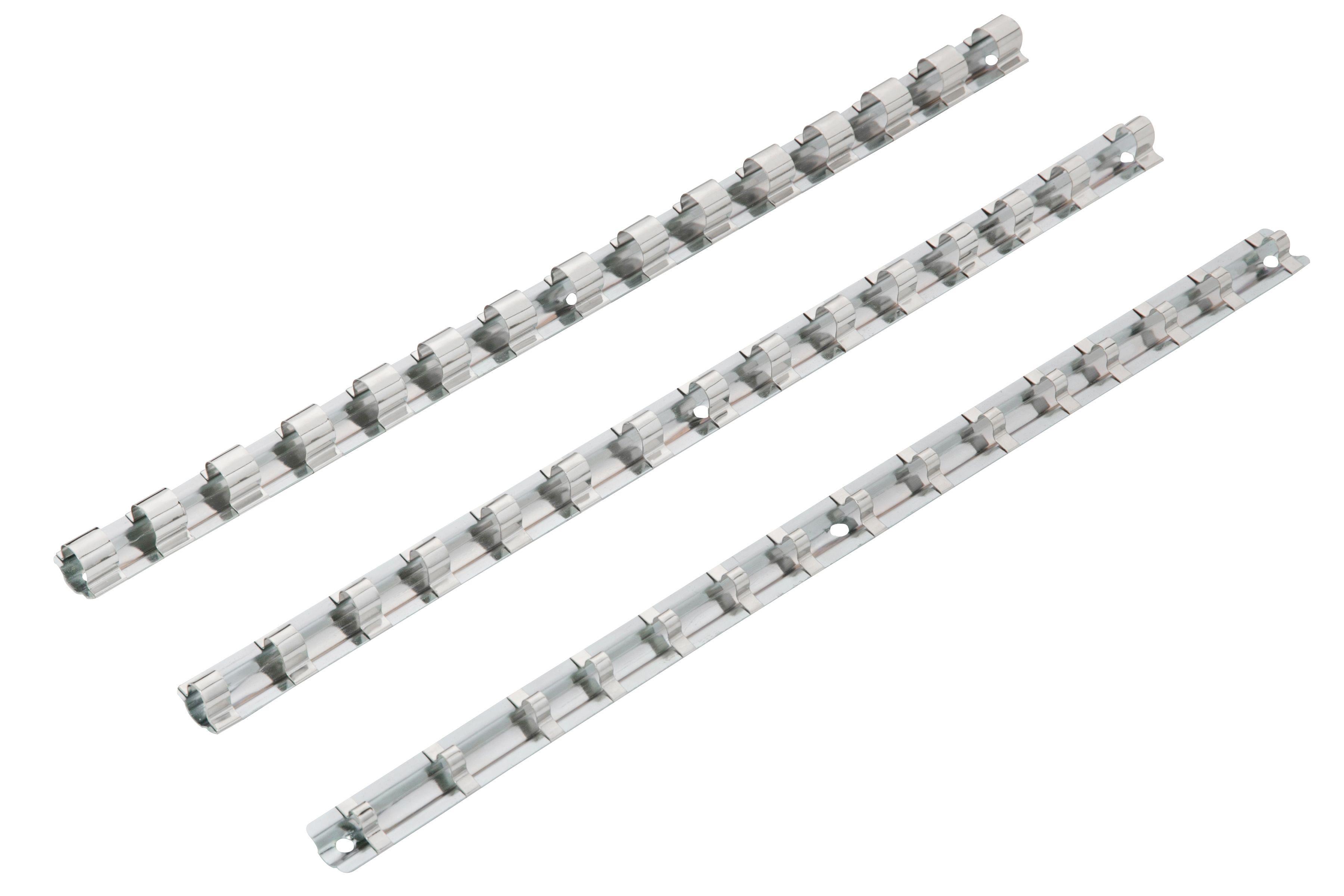 Blue Spot Tools 3 PCE Socket Rails