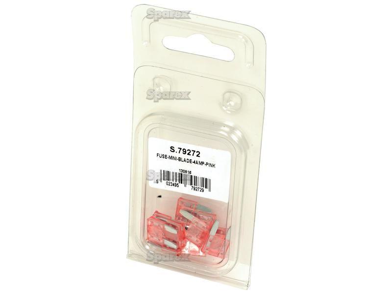 Mini Blade Fuses Agripak 4 Amps 10 pcs. Agripak