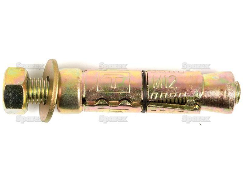 Metric Rawl Bolt, Size: M12 x 60mm ()