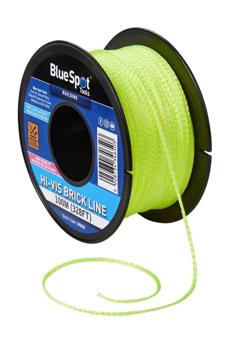 Blue Spot Tools 100M (328FT) Brick Line