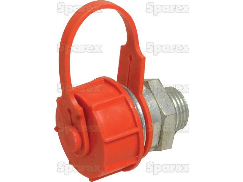FLAT FACE COUPLING 1/2BSP