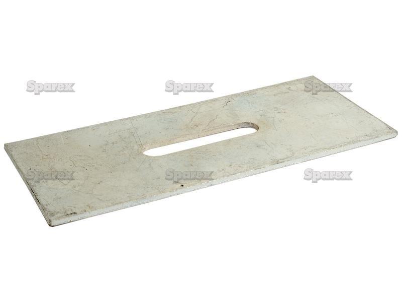 Scraper Plate 170x80x3mm for Rabewerk VARIOUS