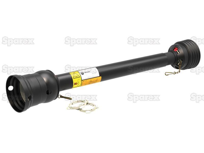 PTO Guard - Easylock - Wide Angle, (Lz) Length: 1010mm, Size: Small.