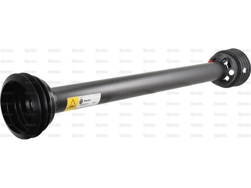 PTO Guard - Easylock - Wide Angle, (Lz) Length: 1010mm, Size: Large.