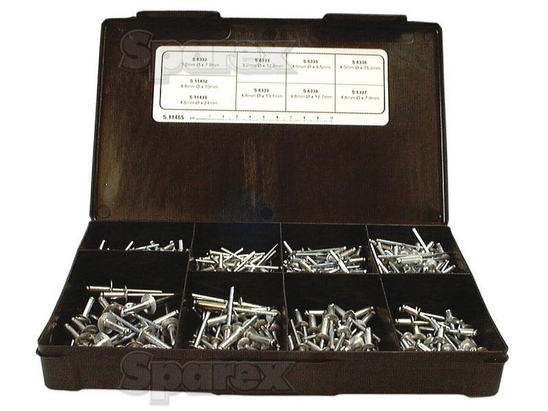 Pop Rivets (295 pcs.) Handipak