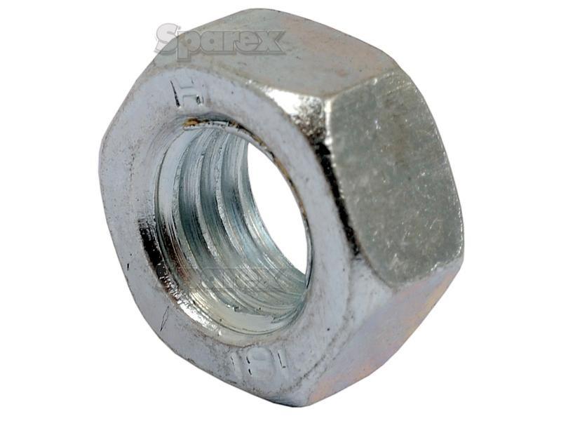 Metric Hexagon Nut, Size: M7 x 1.00mm (Din 934) Metric Coarse