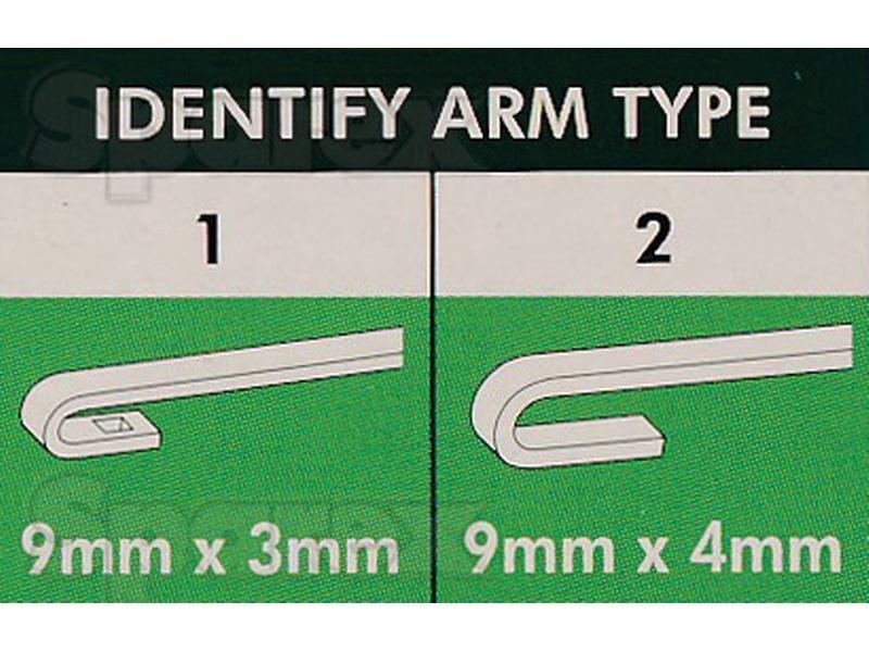 Wiper Blade - 24'' (610mm) Lucas (LWFB24)