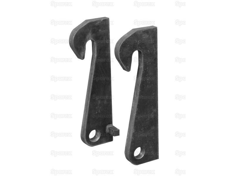 Loader Bracket (Pair), Replacement for: Claas. for Claas