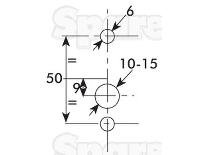 Halogen Front Combination Light (LH) for Same Titan 160 (Titan)