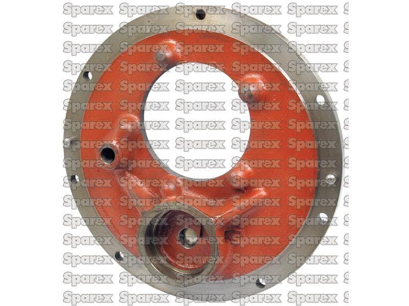 Transmission Front Cover Plate for Ford New Holland (16988101, 81804658, 83415865, 83917911, 83917912, C5NN7N054B, C7NN7N054A, C7NN7N055A, D2NN7N054A, D2NN7N054B, D8NN7N054AA, D8NN7N054BA)