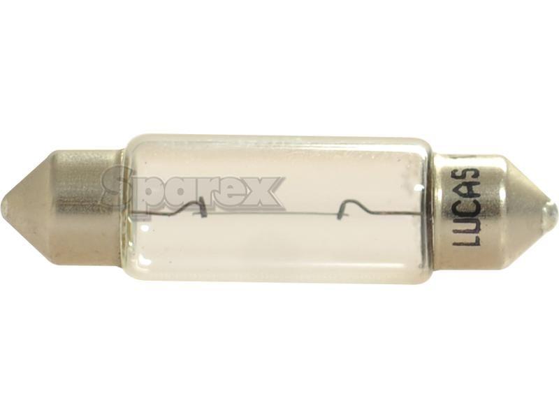 Halogen Side | Indicator Bulb, 12V, 10W, SV8.5 Base Lucas (264, LLB264)