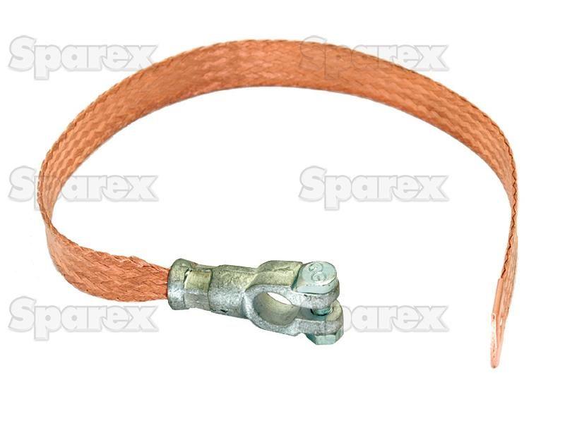Battery Strap, Earth/Negative (Clamp) Length: 300mm