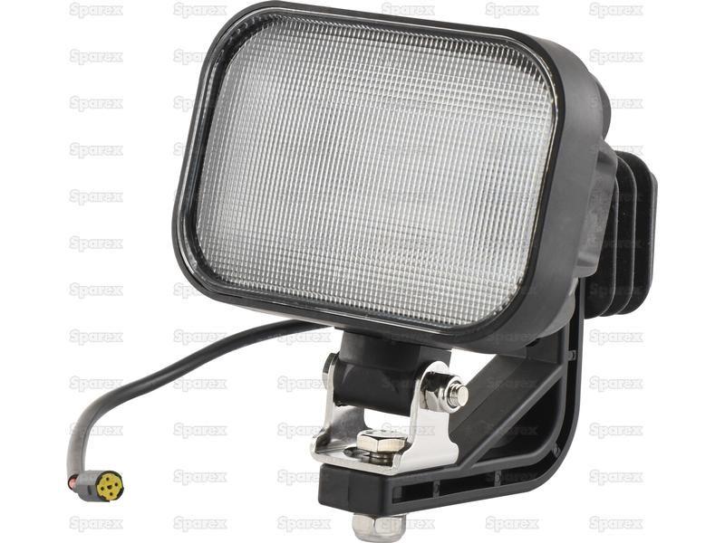 LED Work Light, Interference: Class 5, 4200 Lumens Raw, 10-30V for Steyr 4110 PROFI - CVT
