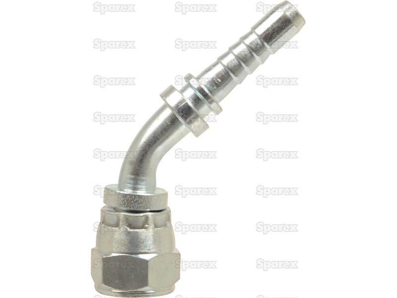 Dicsa JIC 37° Hose Insert 3/8'' x 3/4'' Female Thread 135° Swept Swivel