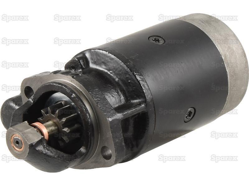 Starter Motor - 12V, 2.7Kw (Sparex) for Deutz-Fahr, John Deere, Steyr, Bosch, Iskra, Same