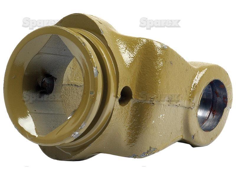PTO Tube Yoke (U/J Size: 22 x 54.8mm) Profile: Lemon, Size: 30 x 2.8mm, Ref: Oa. La Magdalena, Walterscheid