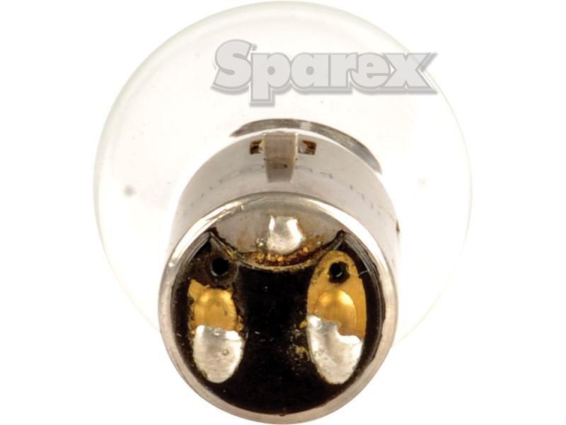 Halogen Head Light Bulb, 12V, 35W, BA20d Base Lucas (395, LLB395)