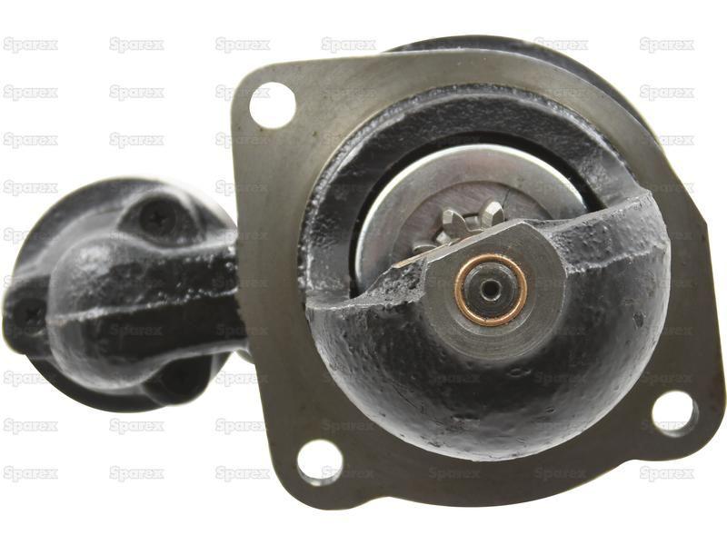 Starter Motor - 12V, 3.1Kw (Sparex) for Case IH
