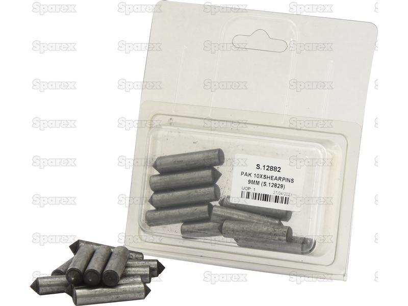 PAK 10XSHEARPINS 9MM (S.12829) for Lely LELYMATIC
