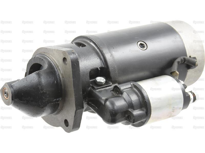 Starter Motor - 12V, 3Kw (Sparex) for Renault 103-14 (12-14 Series)