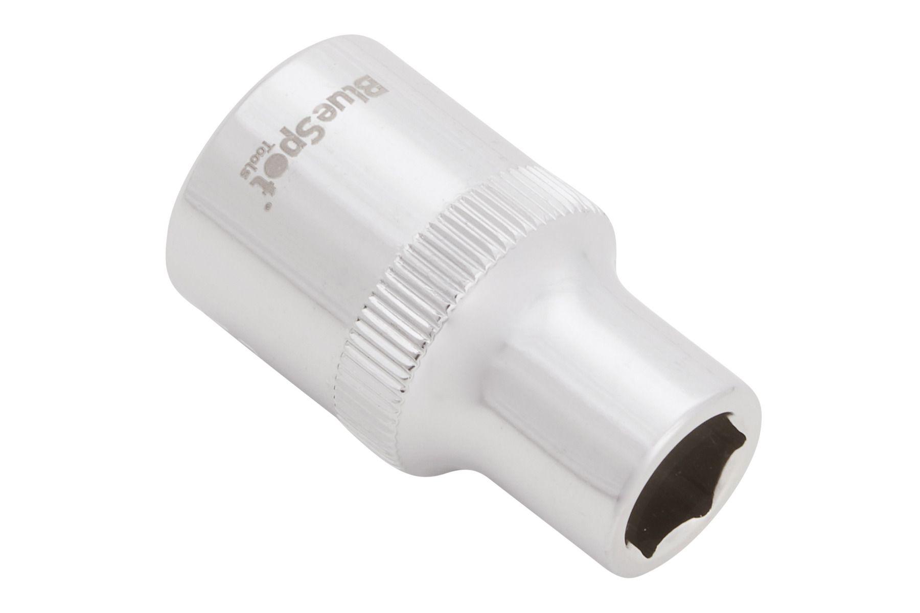 Blue Spot Tools Individual 10mm 1/2" Shallow Hex Socket