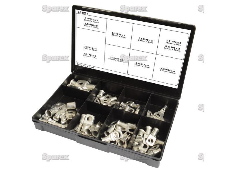 Swage On Ring Terminal Handipak (50 pcs.)