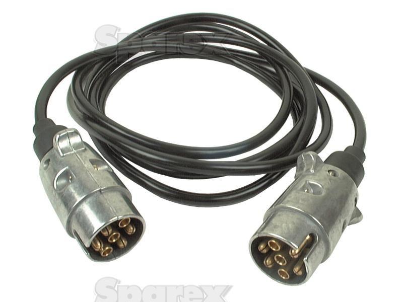 Extension Cable 3M, 7 / 7 Pin, Male / Male