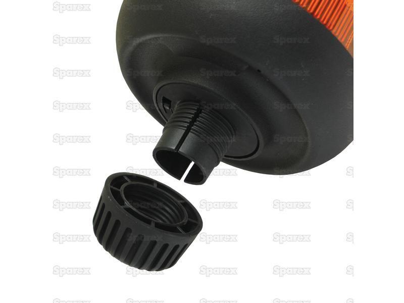 Halogen Beacon, Fixed Pin, 12/24V