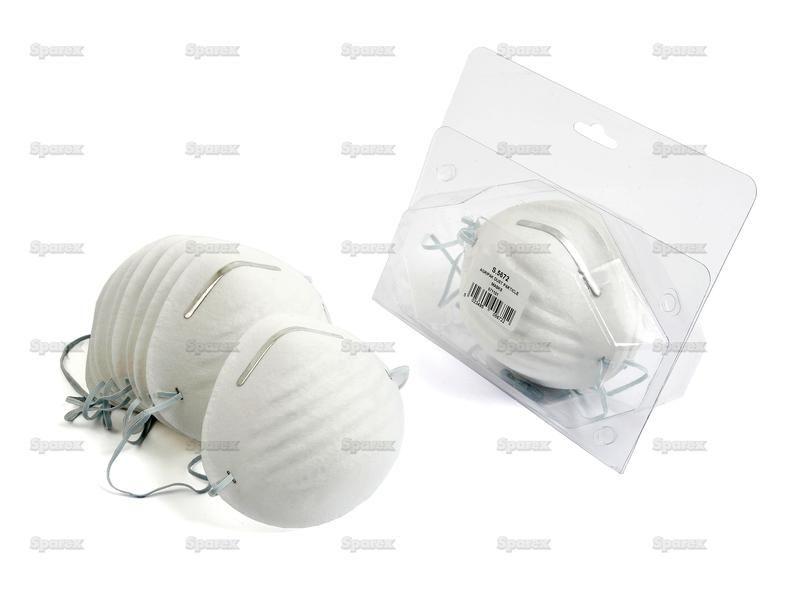 Disposable Dust Mask Sparex Agripak: 10 pcs.)