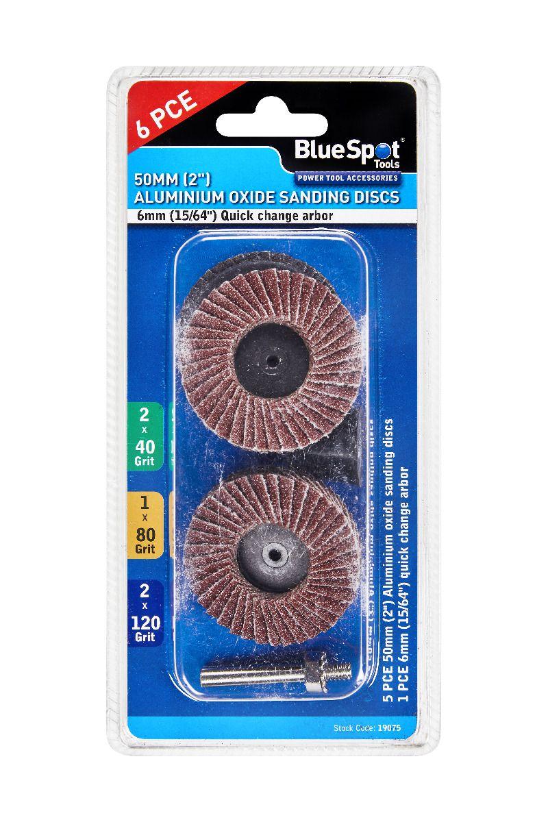 Blue Spot Tools 6 PCE Polishing Accessories Tool Set