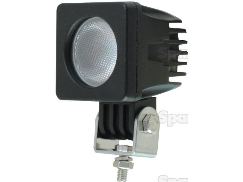 Compact LED Work Light, aluminium case, 500 lum. | 12/24 Volts, LED 1x10w, IP67
