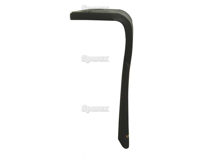 Power Harrow Blade 110x15x320mm RH. Hole centres: 72mm. Hole Ø 17mm. Replacement forLemken. for Lemken