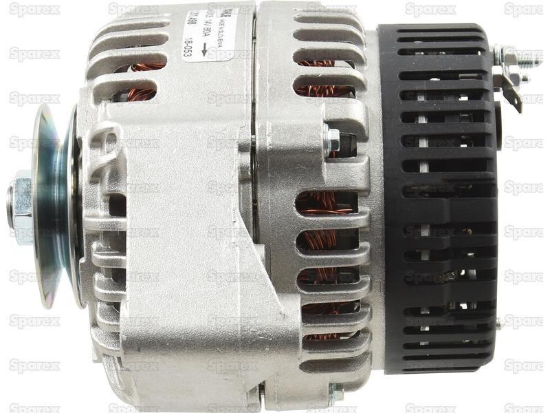 Alternator (Mahle) - 14V, 80 Amps for John Deere 940 (40 Series)