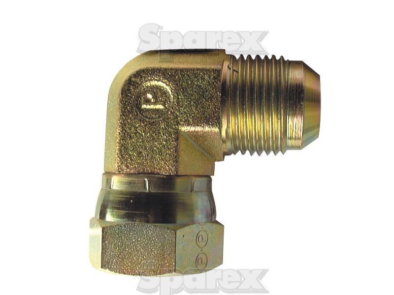 Hydraulic Adaptor 3/4''JIC male - 3/4''JIC 90° compact female PARKER HANNIFIN (8C6MXS)