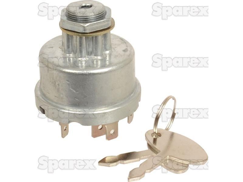 Ignition Switch for Ford New Holland, LUCAS | 81838692, 128SA, 81871583, 30811